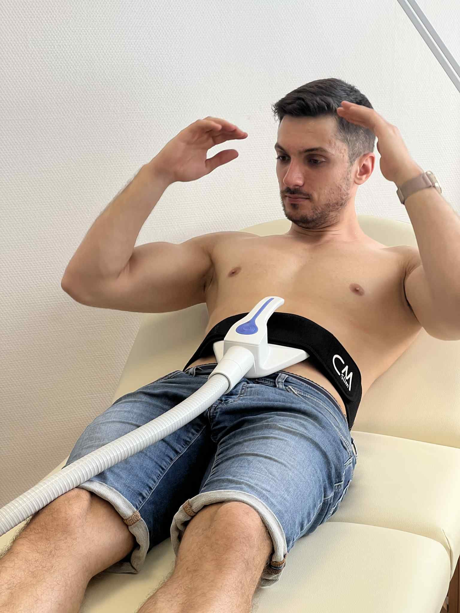 Remodelage musculaire homme Tassin